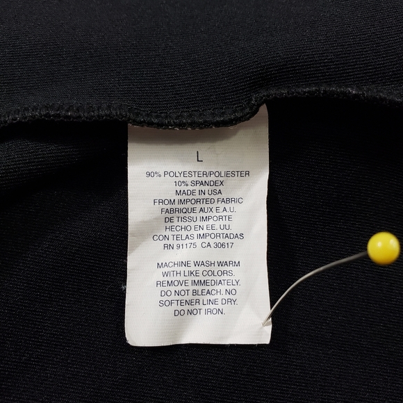 Fila Large Colorblock Compression Short Sleeve H - Picture 5 of 8